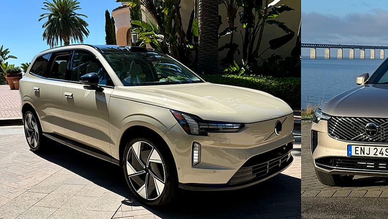 Volvo Ex90 Vs Volvo Xc90